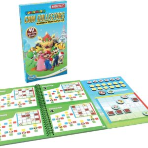 Puzzle magn?tico de viaje super mario
