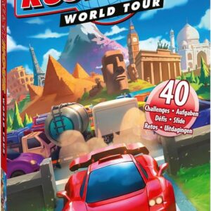Puzzle magn?tico de viaje rush hour world tour