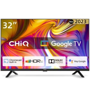 Tv chiq 32 pulgadas l32g7b hd google tv hdmi smart tv