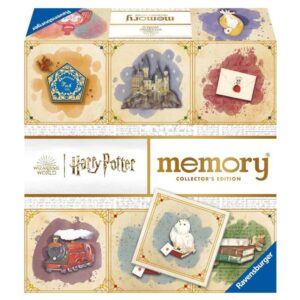 Juego de mesa memory harry potter edici?n coleccionista