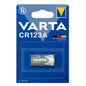 Blister pilas varta litio 3v  cr123a
