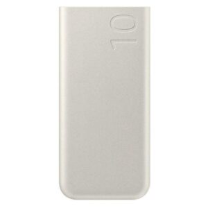 Bateria externa powerbank samsung original 10000mah 25w beige