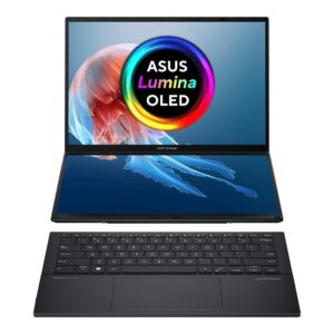 Portatil asus zenbook duo oled ux8406ma - pz255w intel ultra i9 185h 14 pulgadas tactil 3k 32gb ssd1tb wifi bt w11