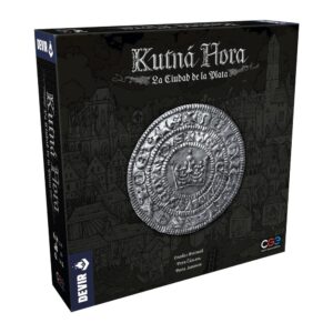 Juego de mesa devir kutn? hora: la ciudad de plata + carta promocional