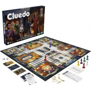 Juego de mesa cluedo cl?sico refresh -  espa?ol