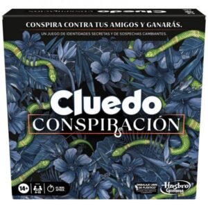 Juego de mesa hasbro cluedo conspiraci?n