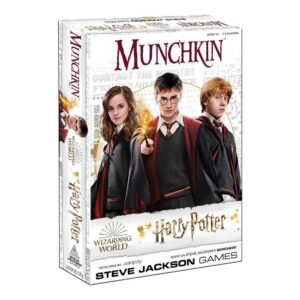 Juego de mesa munchkin harry potter edad recomendada 11 a?os idioma ingles