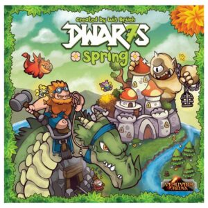 Juego de mesa dwar7s muelle de dwar7s edad recomendada 13 a?os idioma ingles