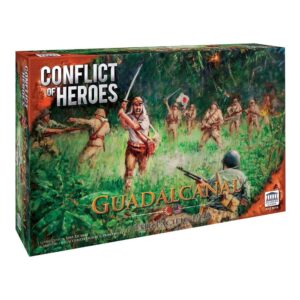 Juego de mesa conflict of heroes guadalcanal pacific 1942 edad recomendada 13 a?os idioma ingles
