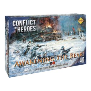 Juego de mesa conflict of heroes awakening the bear! 3? edicion edad recomendada 14 a?os idioma ingles