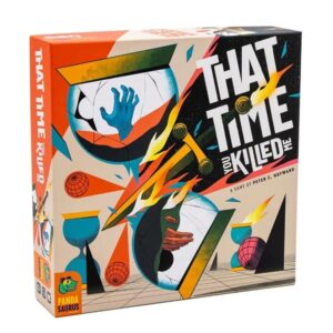 Juego de mesa that time you killed me edad recomendada 10 a?os idioma ingles