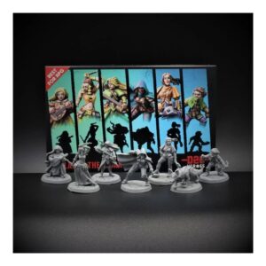 Juego de mesa d20 heroes ballad of the cloak edad recomendada 14 a?os idioma ingles