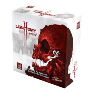 Juego de mesa lobotomy 2 manhut edad recomendada 14 a?os idioma ingles