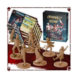 Juego de mesa lobotomy 2 criminally insane ward edad recomendada 14 a?os idioma ingles