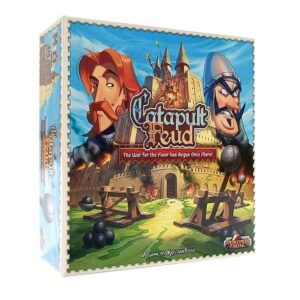 Juego de mesa castillos y catapultas edad recomendada 8 a?os ingles idioma