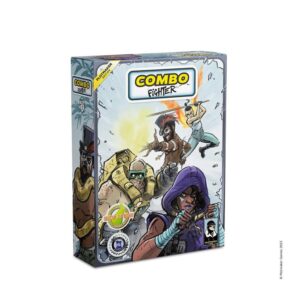 Juego de mesa combo fighter pack 1 edad recomendada 12 a?os idioma ingles