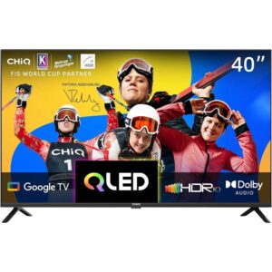 Tv chiq 40 pulgadas qled l40qg7l fhd google tv hdmi usb smart tv