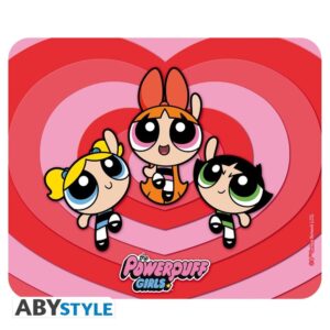 Alfombrilla abystyle las supernenas petalo burbuja y cactus