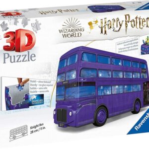 Puzzle 3d ravenzburger harry potter autobus noct?mbulo