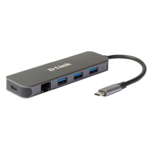 Hub d - link dub - 2334 usb tipo c 5 en 1