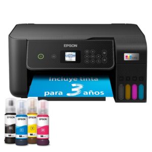 Multifuncion epson inyeccion color ecotank et - 2870 a4 -  33ppm -  usb -  wifi -  wifi direct