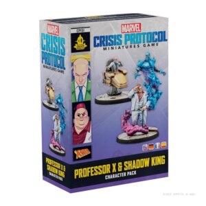 Juego de mesa marvel crisis protocol professor x & shadow king edad recomendada 14 a?os