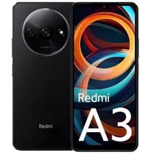 Movil xiaomi redmi a3 3gb - 64gb - 6.52 pulgadas - negro