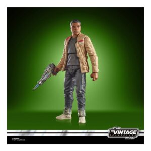 Figura hasbro star wars the force awakens the vintage collection finn starkiller base