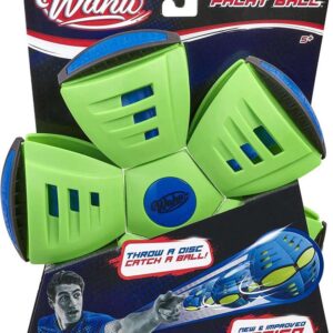Juguete pelota disco wahu phlat ball verde