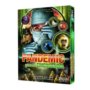Juego de mesa pandemic estado de emergencia edad recomendada 8 a?os