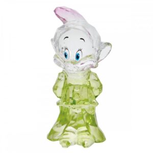 Figura enesco disney cristal blancanieves enanito dopey tont?n