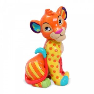 Figura enesco disney el rey le?n simba sentado estilo britto