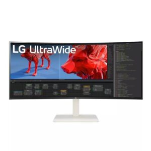 Monitor lg led ips 38wr85qc - w 37.5 pulgadas 3840 x 1600 hdmi displayport usb - c altavoces reg. altura