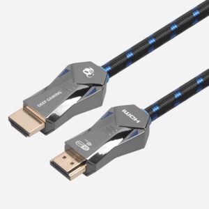 Cable hdmi 2.1 deep gaming 4k - 120hz 8k - 60hz 2m - macho - macho