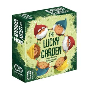 Juego de mesa the lucky garden edad recomendada 6 a?os