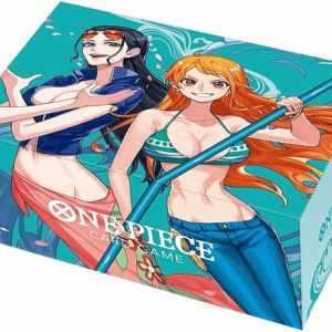 Caja de almacenamiento one piece nami & robin