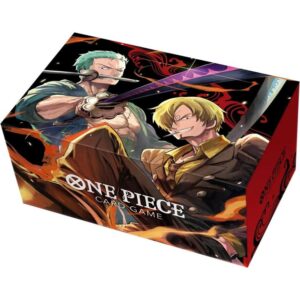 Caja de almacenamiento one piece zoro & sanji