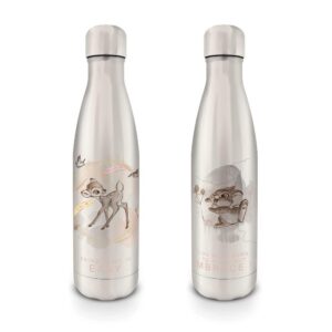 Botella met?lica pyramid disney bambi