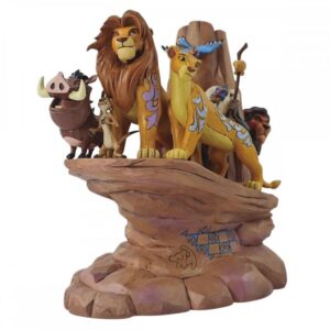 Figura enesco jim shore disney el rey le?n