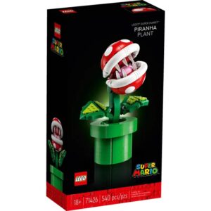 Lego super mario planta pira?a