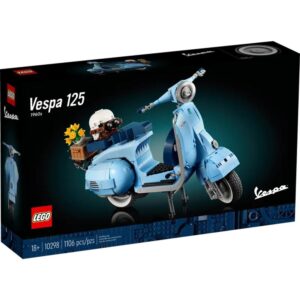 Lego icons vespa 125