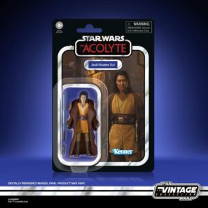 Figura hasbro star wars the vintage collection the acolyte jedi master sol
