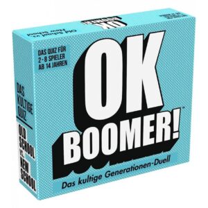 Juego de mesa ok boomer