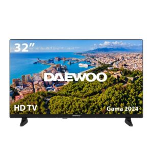Tv daewoo 32 pulgadas led hd - 32de14hl - hdmi - usb - tdt2 - satelite - modo hotel