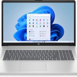 Port?til hp 17 - cn3018ns?17.3 pulgadas i5 - 1334u - ?16gb - ssd512gb - w11 - plata natural