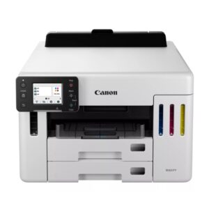 Impresora canon maxify gx5550 megatank inyecci?n color a4 -  red -  wifi -  d?plex -  adf