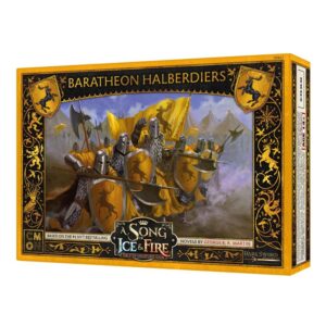 Juego de mesa cancion de hielo y fuego alabarderos baratheon edad recomendada 14 a?os