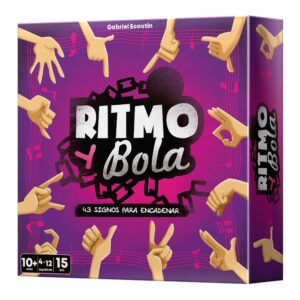 Juego de mesa ritmo y bola edad recomendada 8 a?os