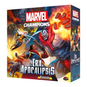 Juego de mesa marvel la era del apocalipsis edad recomendada 14 a?os