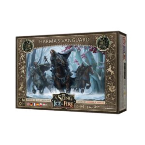 Juego de mesa cancion de hielo y fuego la vanguardia de harma edad recomendada 14 a?os